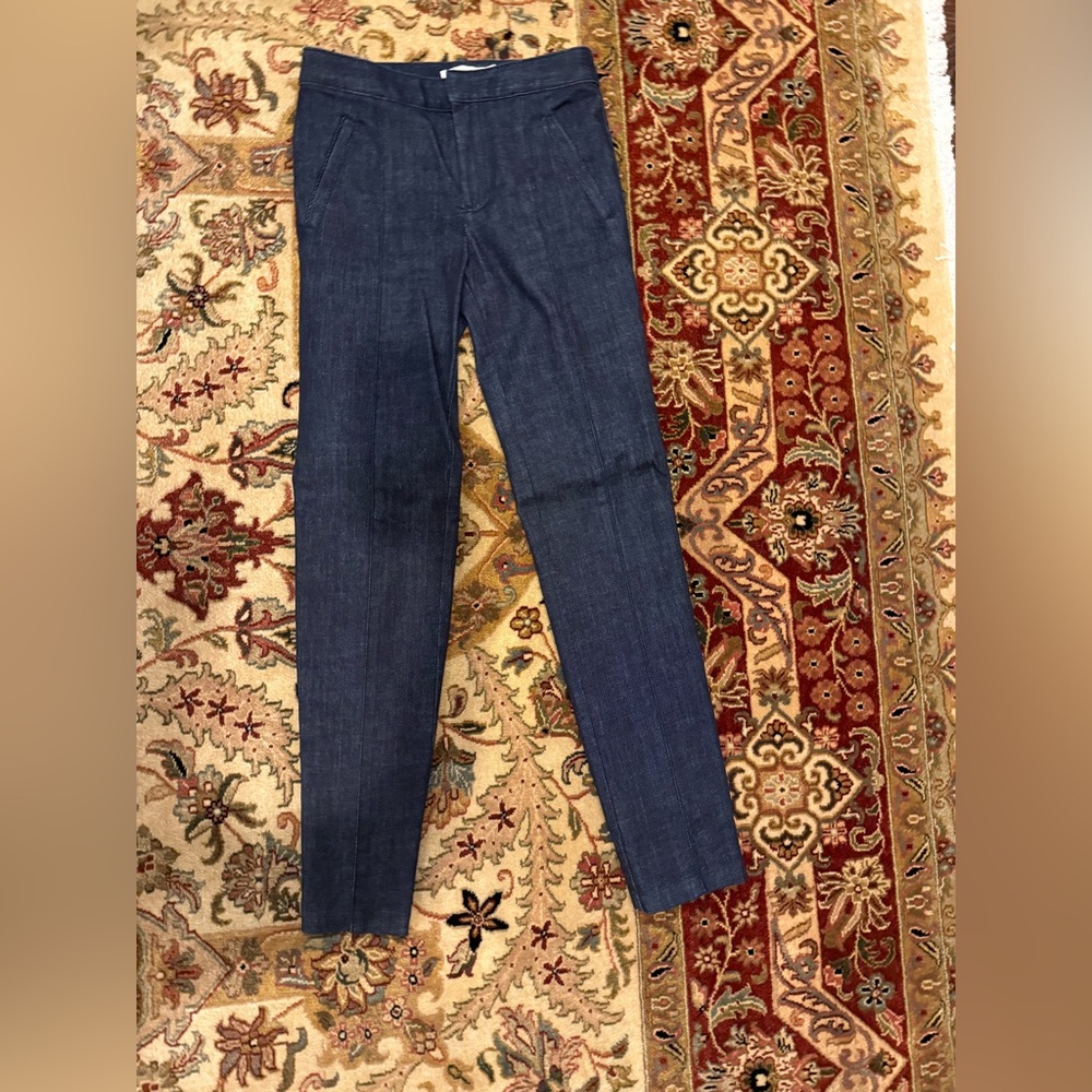 Tory Burch Dark Vanner Denim Jeans